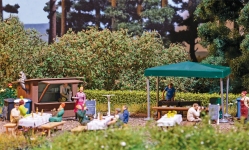 Busch 1860 - H0 - Außengastronomie